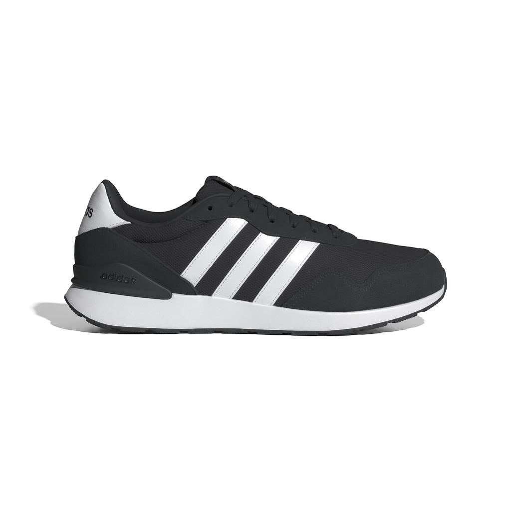 Adidas Run 60s Unisex Core Black Größe cm 4.0 Sneakers, Erwachsene, OMT69, Schwarz/Footwear White/Core (JR6622), 27,0