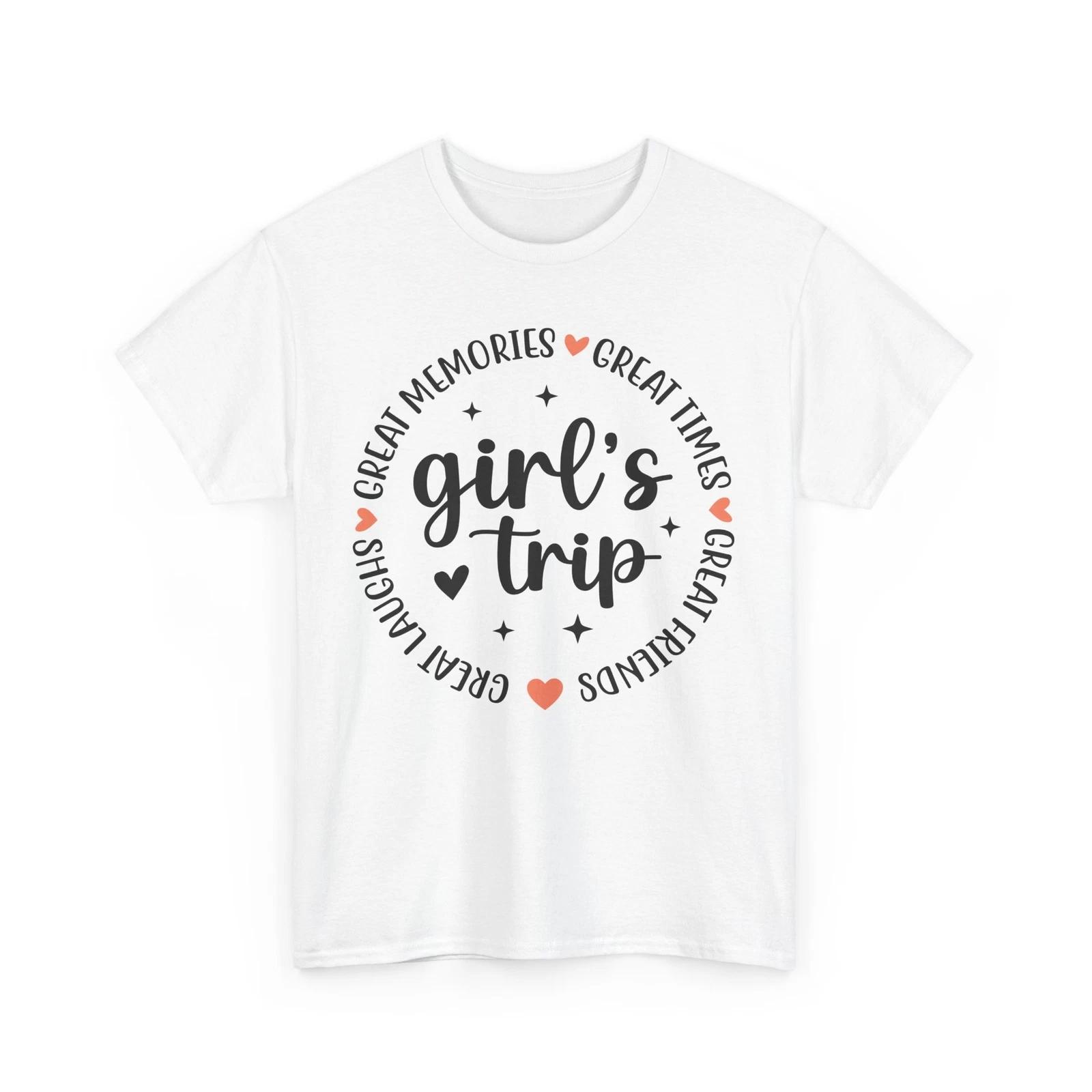 

Girls Trip Shirt | Jetsetter T-Shirt | Travel the World in Style | Travel Gift 4XL