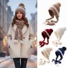 Fashion Warm Knitted Hat Windproof Ear Protection Winter Hat Cold Resistant Beanie Cap Autumn Winter