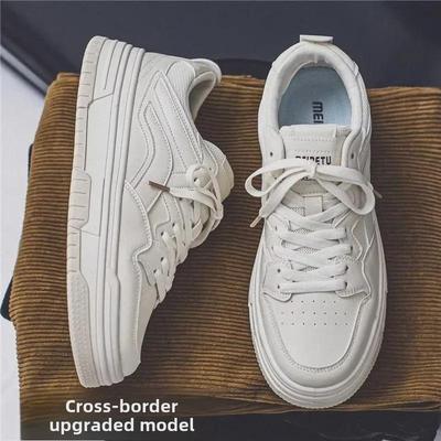 2025 Frühling Herren Air Force AJ Nr. 1 weiße Turnschuhe: Trendy, lässig, passt zu allem.