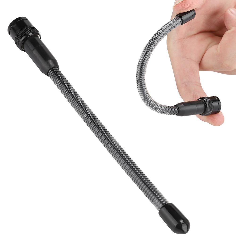 16cm Professional   Male BNC Flexible Spring   UHF for   IC V9   Ham Radio(Black )