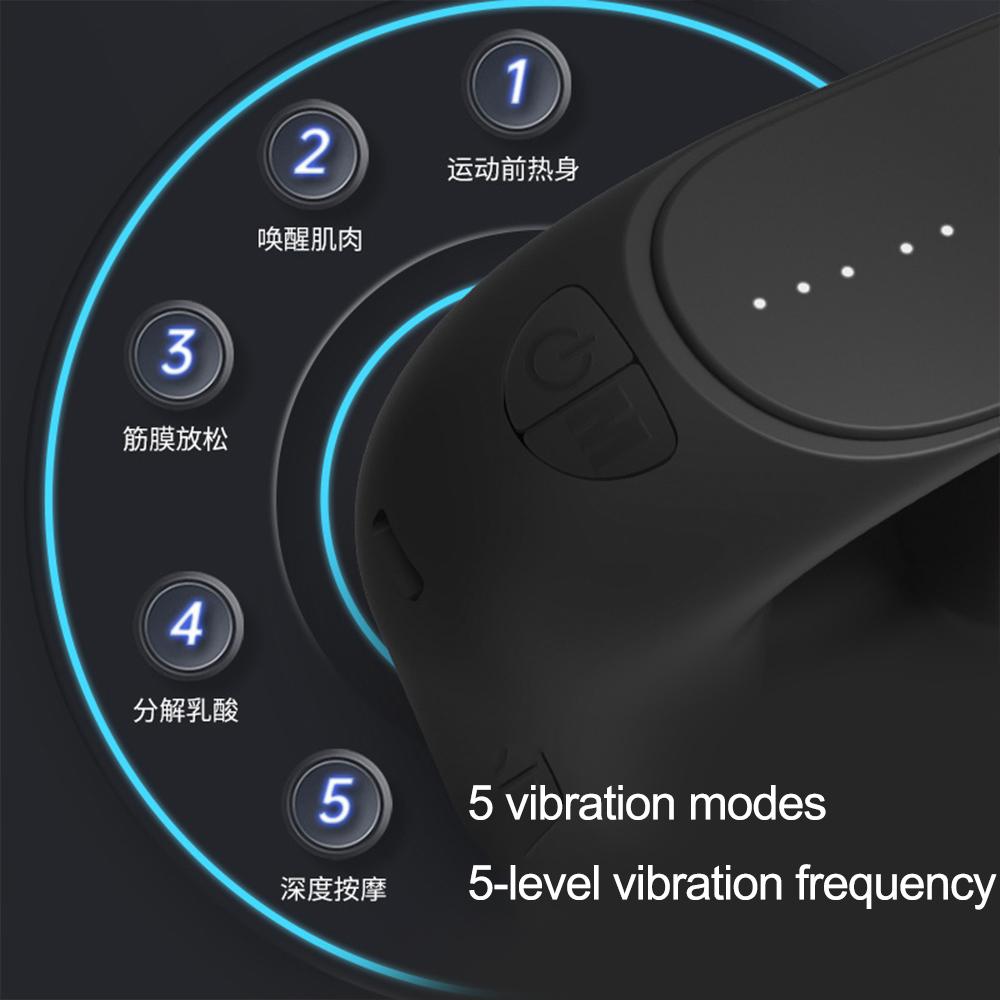 Elektrický vibrační masážní přístroj pro spalování tukové hmoty břicha a nohou pro muže a ženy, přenosný elektrický relaxační vibrační masážní přístroj na svaly