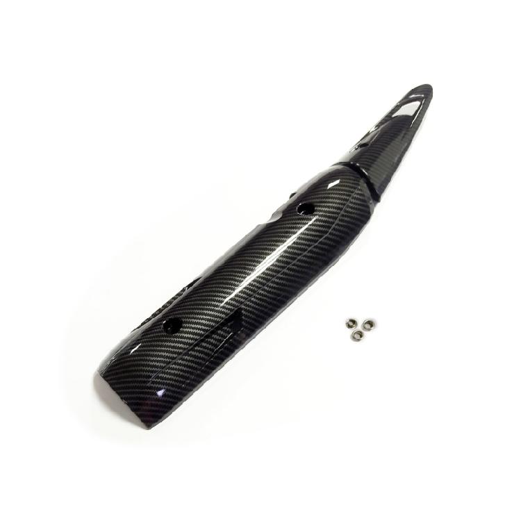 Exhaust Pipe Guard Lightweight Heat Protections Motorcycle Exhaust Protections Motorcycle Exhaust Guard for Y15ZR Bikes