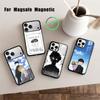 Anime m-Mob p-Psycho-o 100  Phone Case For iPhone17,16,15,14,13,12,11 Plus,Pro Max Magnetic For Magsafe Wireless Charging