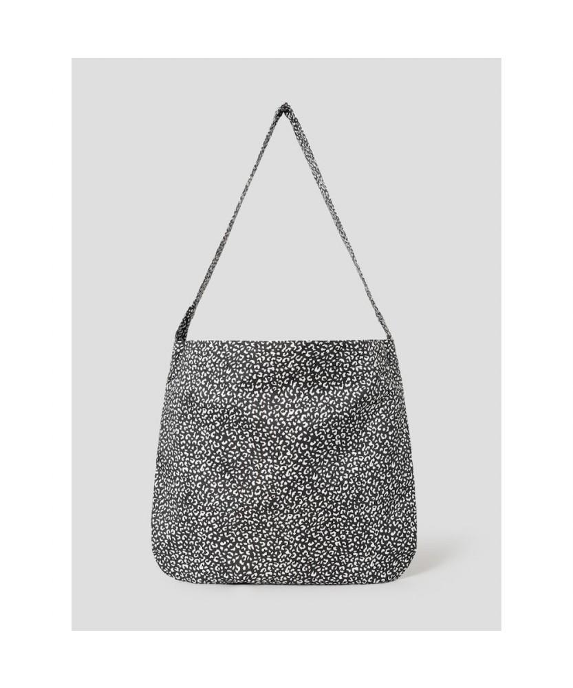 8seconds Animal Print Fabric Bag Black