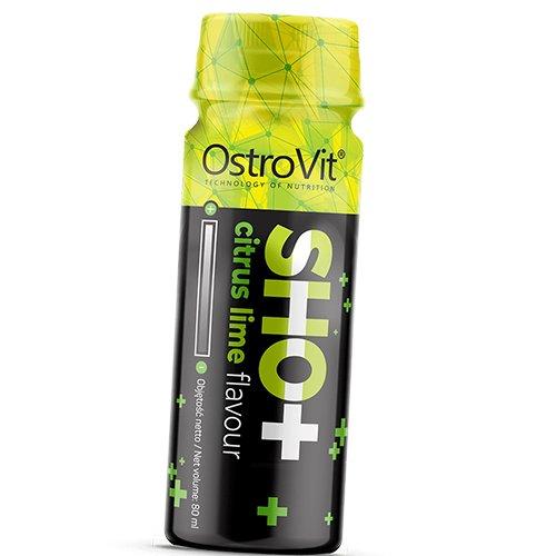 

Передтренувальна добавка, Pre Workout Shot, Ostrovit (11250002) 80ml Llime