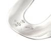 Great HERMES Bangle Toareg bracelet Silver SV925 Women Used