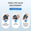 LCD Screen Heart Rate Monitor Smart Touch Sphygmomanometer  for Home Use