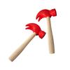 2 Pcs Girl Simulated Small Wooden Mini Toys For Kids Child Nail Accessories Tool Toy Children