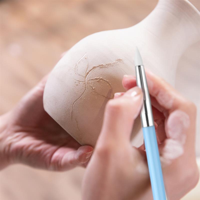 Set of 24 Tools for Sculpting with Clay, Perfect for Projects Involving Soft And Oil-Based Clays