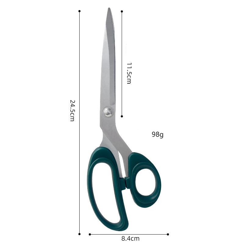 Forbici da cucito da 10 pollici Forbici da sarto Tagliafilo Acciaio inossidabile Forbici da sarta Forbici Strumenti Forniture per cucito e artigianato