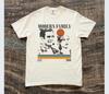 Modern Family Shirt Retro TV Show Tshirt Printed Pattern Tshirt Gift for Fans Unisexs and Womens Tshirt