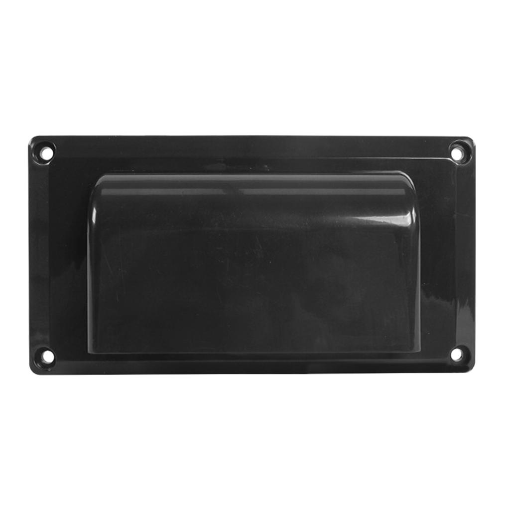 Upgraded Caravans Accessories 12V 6W Range Hood Exhaust Fan Vent Quick Exhaust Oil Suction Kitchen Vent For Motorhome