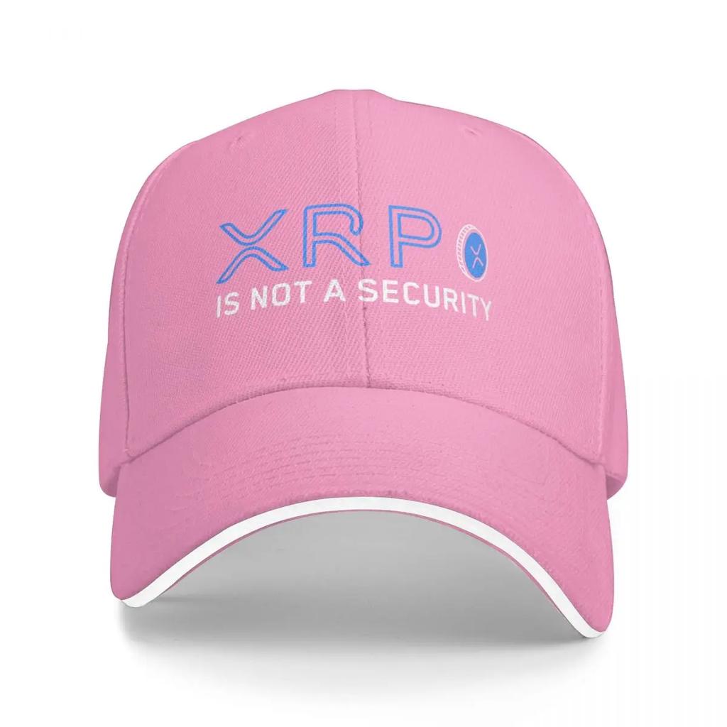 XRP v. SEC - v1 Baseball Cap western Hat birthday Caps For Men Women's
