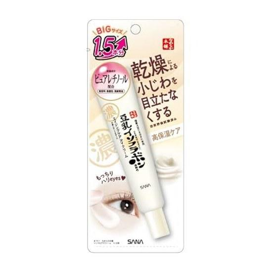Nameraka Honpo Wrinkle Eye Cream NA Soy Isoflavones 30g