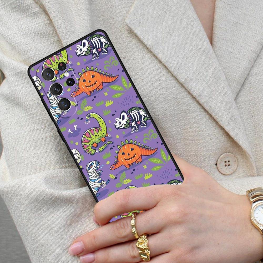 Dinosaur Cell Phone Case for Samsung Galaxy S26 Ultra S25 S24 S23 S22 S21 S20 Note10 Cover