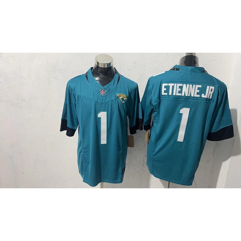 Jacksonville Jaguars NFL Embroidered Football Jersey Men Women Youth Customizable Team Apparel