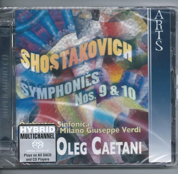 

CD DMITRI SHOSTAKOVICH / ORCHESTRA SIN - Symphonies Nos. 9 & 10 47658SACD Arts Music 2004 Germany Classical Used