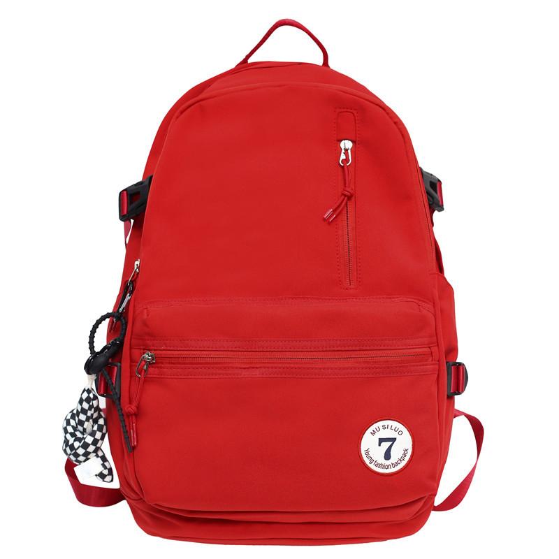 Middle and College Students' School Bags for Men and Women Are Light and Versatile Travel Backpacks Trendy and Fashionable Casual Backpacks