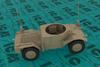 ICM 1/35 Französischer Panhard AMD-35 (178) Gepanzerter Kommandowagen 35375 Plastikmodell