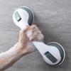 Nail-Free Suction Cup Bathroom Handrail for Sliding Glass Doors