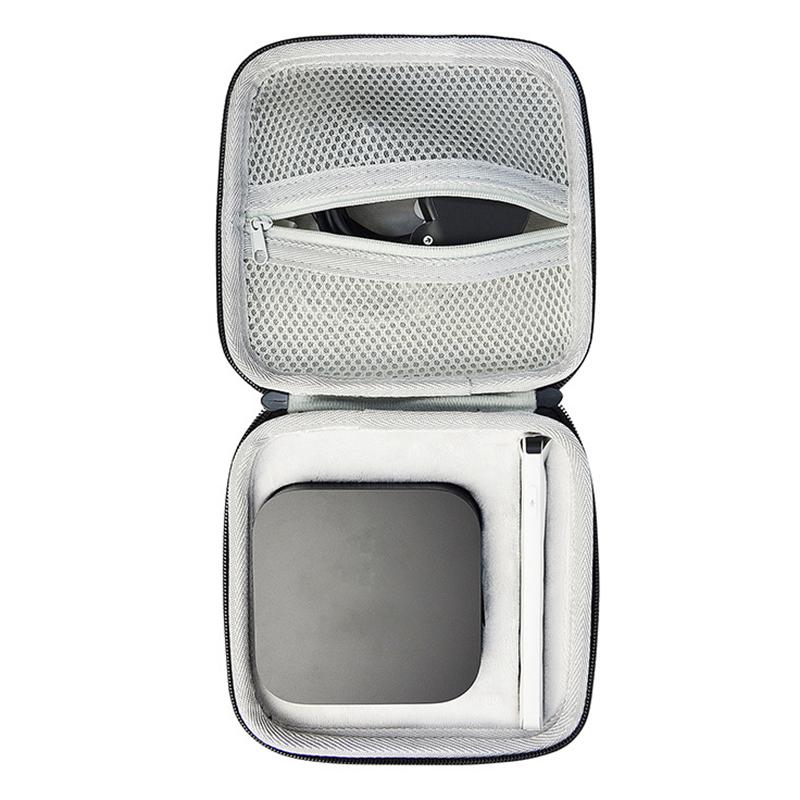 

For Apple TV 7th Generation 4K 2022 Remote Controller Hard Case Organizer Carrying Storage Bag Type A