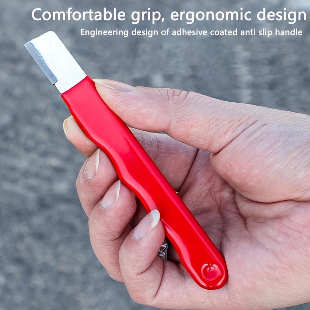 1pc Garden Tool Sharpener,Blade Stone for Garden Knife Sharpener,Shear Scissor Sharpening for Gardening Pruner/Pocket Knives