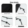 Cortina Parasol para Coche Universal Negra Blue Rain de Privacidad