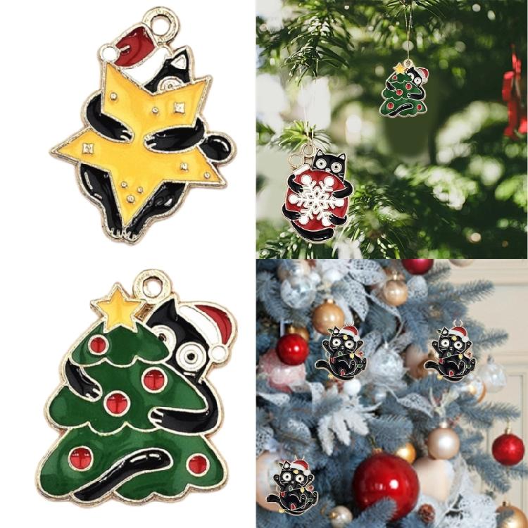 20pcs Cartoon Cats Charm for Seasonal Jewelry Making Necklace and Bracelet Pendant Stylish Handmade Keychain Accessories