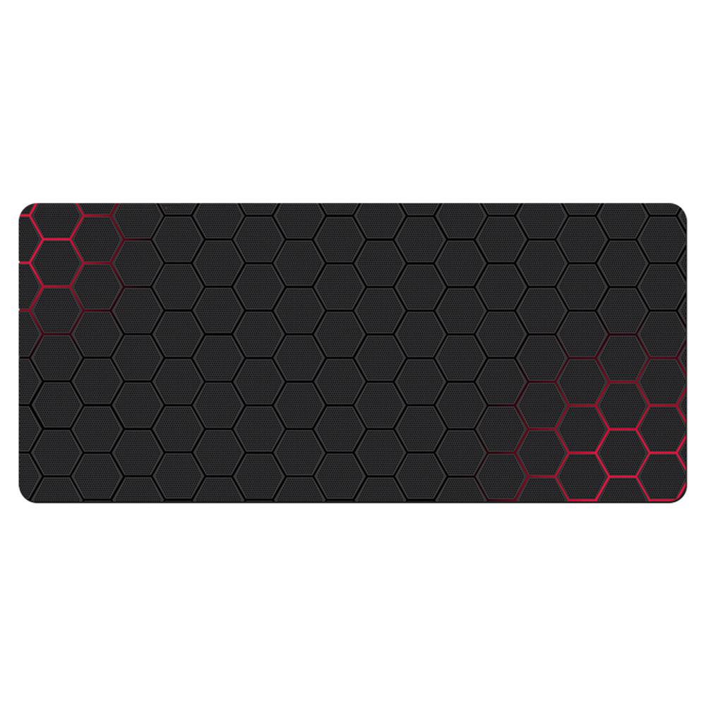 300x900x3mm Large Mouse Pad Honeycomb Pattern Computer Gaming Desktop Mat