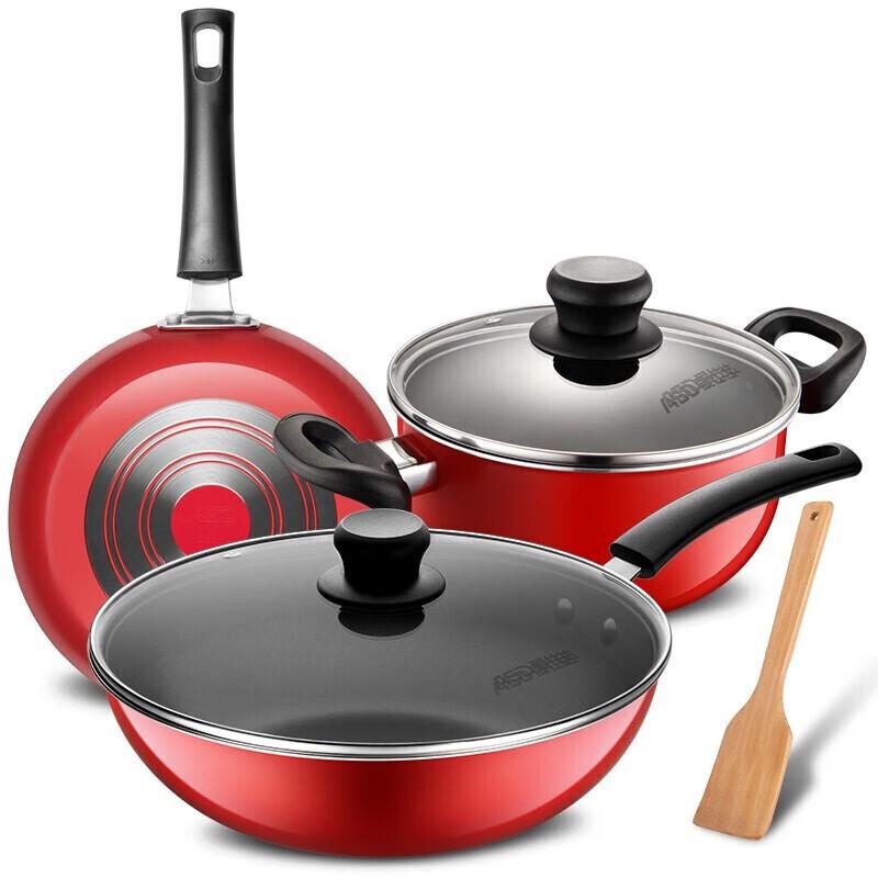 ASD 3-Piece Cookware Set