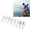 8PCS Minnow Fishing Lure 5cm/3g Artificial Sinking Long Throw Hard Bait Wobbler Jig Bait