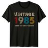 Vintage Unisex T-Shirt 1985 41. Geburtstag Perfekt gealtert