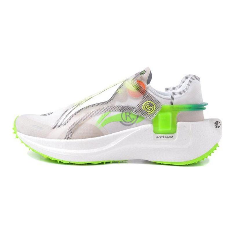 Li Ning Youxia Comfortable Fabric TPU Shock Absorbing Non-Slip Wear-Resistant Breathable Lightweight Low-Top Running Shoes Men Running Shoes ARHR081-2