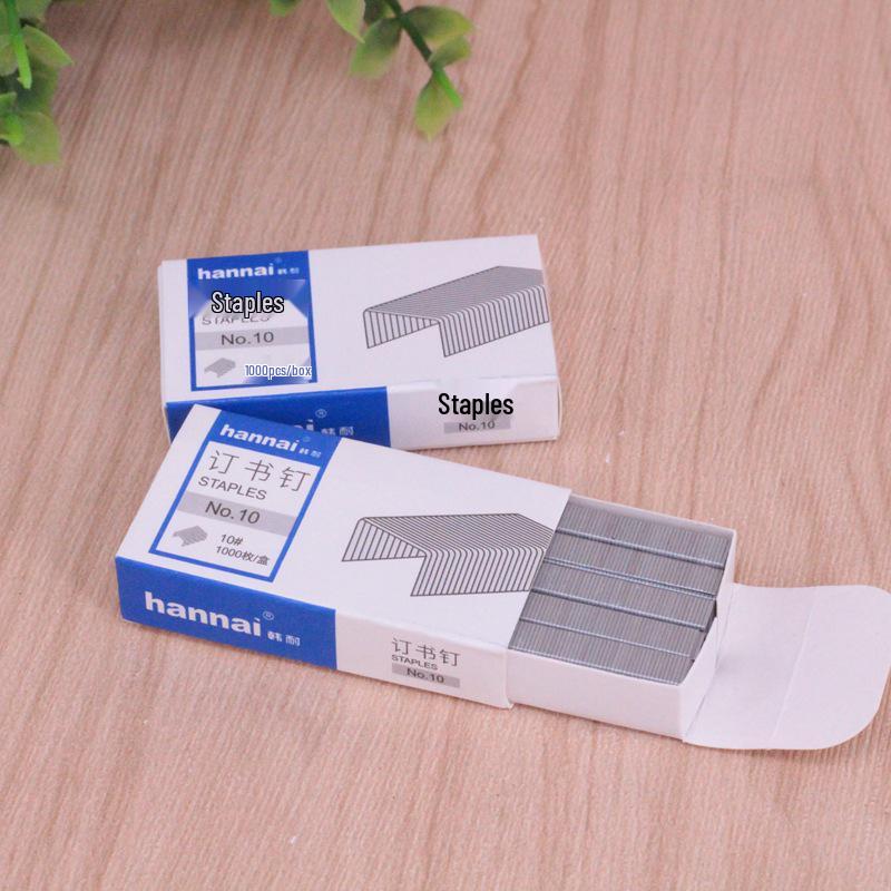 Han Nai Heavy Duty 23/8-23/23 Staples, Thick Layer, 240 Pages