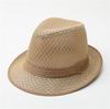 Middle-Aged And Elderly Hats, Men'S British Retro Single Top Hat, Sunshade Jazz Hat, Sun Hat, Sunscreen Hat, Cool Hat, Old Man Hat.