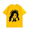 Rapper Cardi B Meme Tshirt I Mean Look Graphic T Shirts Unisexs Unisexs Loose Casual Fashion Hip Hop Short Sleeve Streetwear Tees