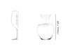 [Authentic] RIEDEL Decanter Apple 1500ml 1460/13 Clear