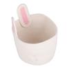 Storage Basket Rugged Lovely Small Bunny Attractive Decorative Home Furnishing Decoration