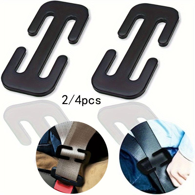 Car Safety Belt Adjuster Children Seat Belt Retainer Anti-Neck Seatbelt Positioner Stopper Kids Shoulder Guard Buckle Accessory