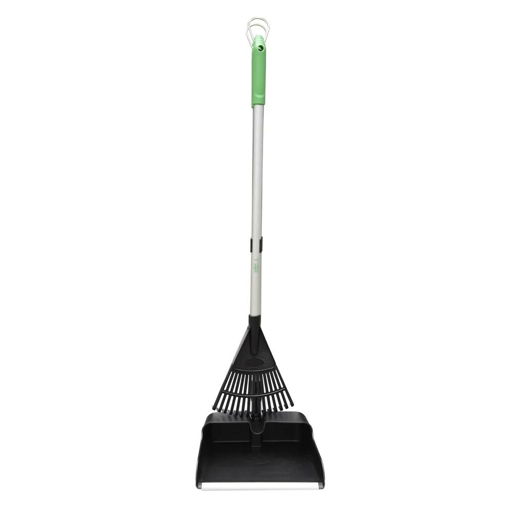 

Набор граблей из 2 частей с ручкой из стекловолокна и складным совком Прочные полипропиленовые грабли с 15 зубьями Компактный дизайн Садовые инструменты Устойчивые к погодным условиям United States