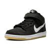 Sb Dunk Mid 'Orange Label Black' CD6754-001