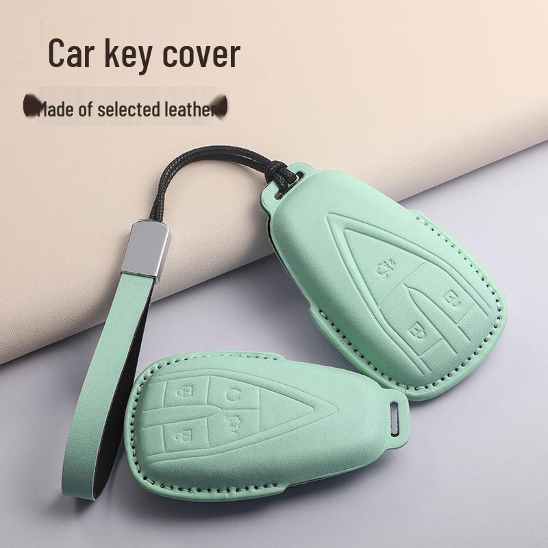 Changan CS75 Plus, CS55 Plus, Yidong, Oshan X5, Z6 Third-Gen Key Case - Black