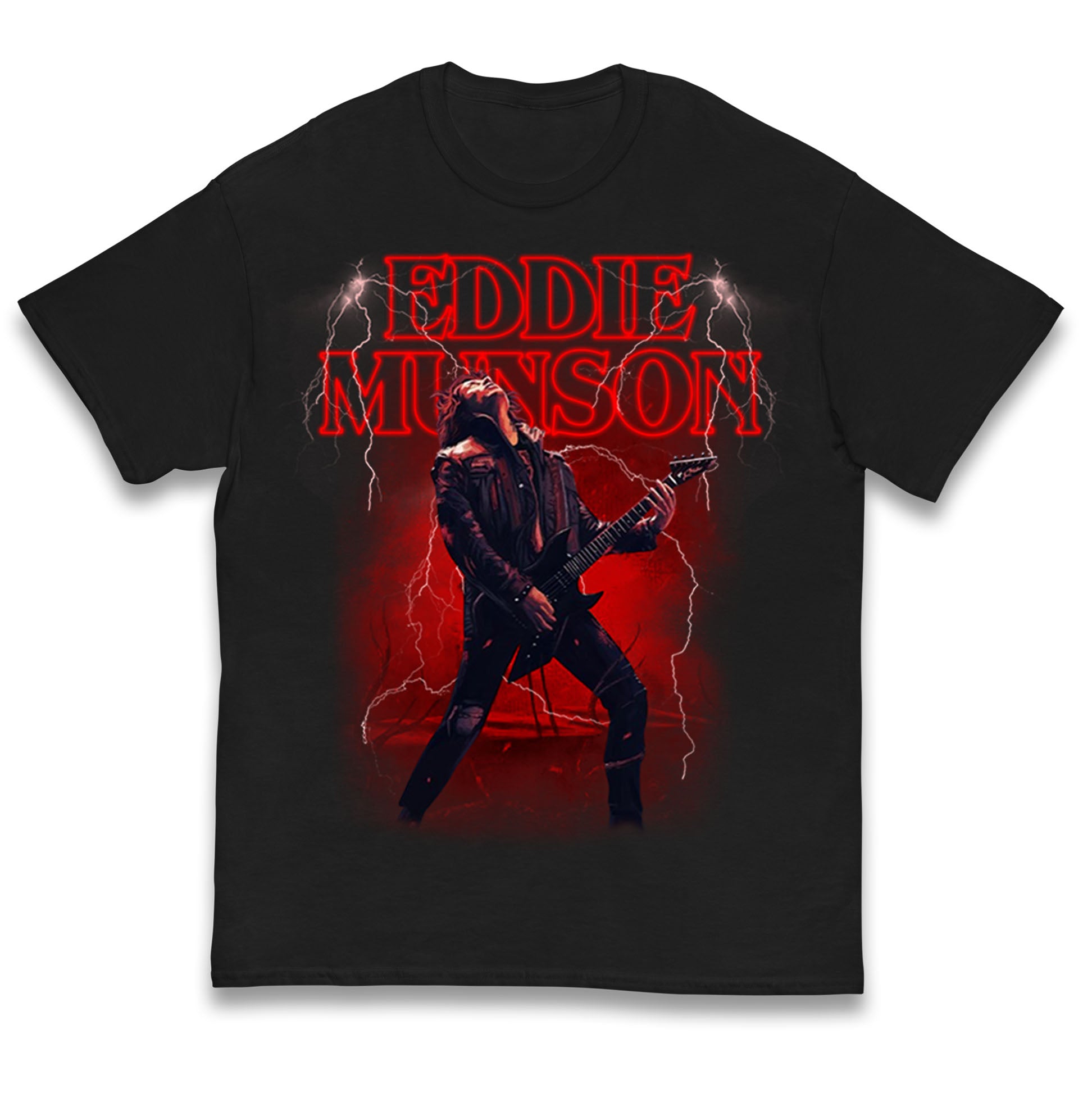 Eddie Munson Stranger Things Kids T Shirt 150
