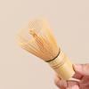 Japanese Bamboo Matcha Whisk Spoon Set Traditional Handmade Chasen Chashaku Kit Reusable Green Tea Frothing Brush for Matcha Tea