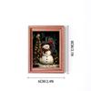 Retro Christmas Photo Frame Magnetic Sticker: Perfect Party Atmosphere Decoration