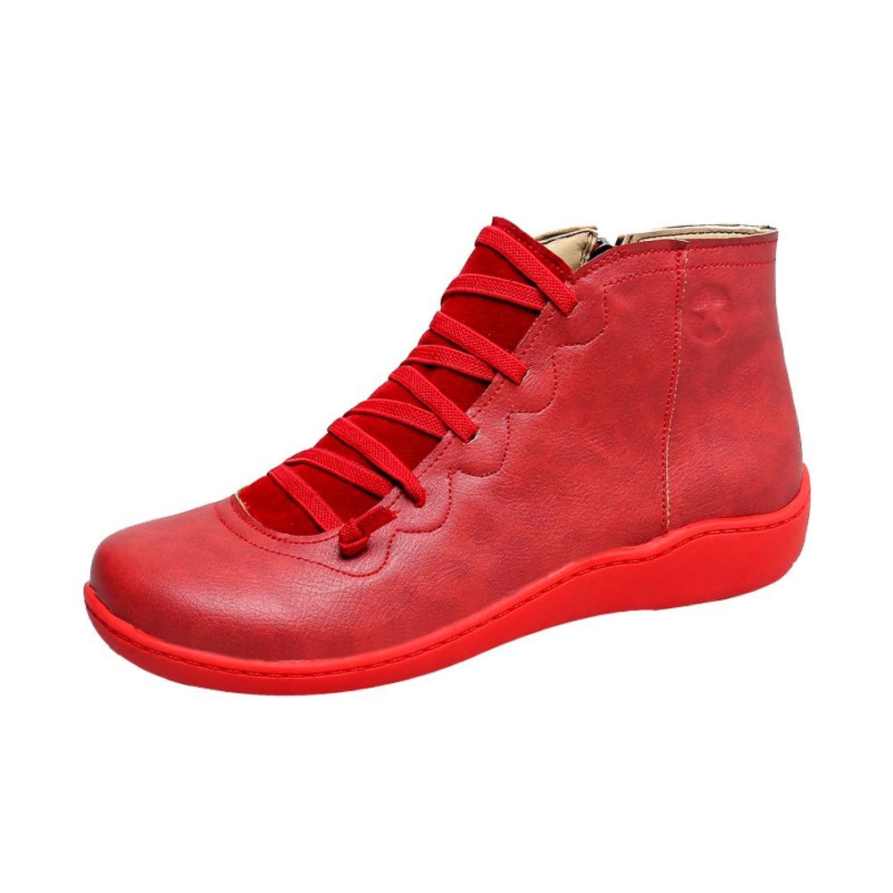2025 Autumn/Winter New - style European and American Women's Casual Ankle Boots