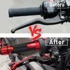 For honda SH300 SH300i SH300 i 2008-2024  SH 300 300i Motorcycle Accessories Adjustable Brake Clutch Levers Handlebar grips