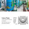 Valve Plate 48x62mm 1/2.5/3/4P Gasket Replacement Hardware Accessories For Air Compressor