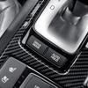 Cnaurda Carbon Fiber Style Car Gear Shift Panel Cover Interior Trim Compatible with Genesis G80 DH Sport 2015-2019 Accessories